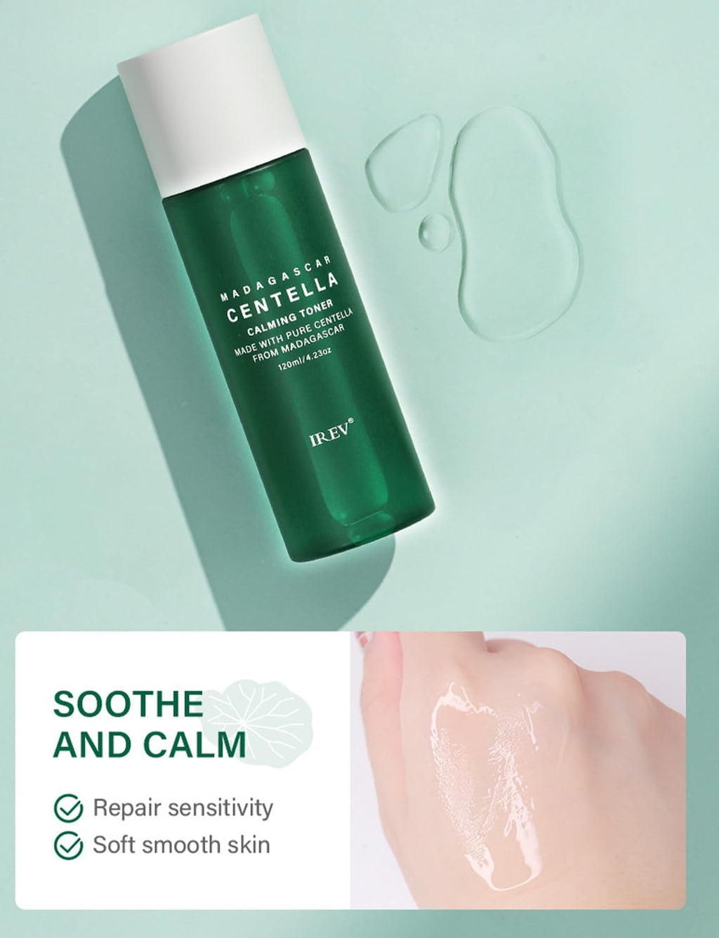 Centella Asiatica Skin Care set