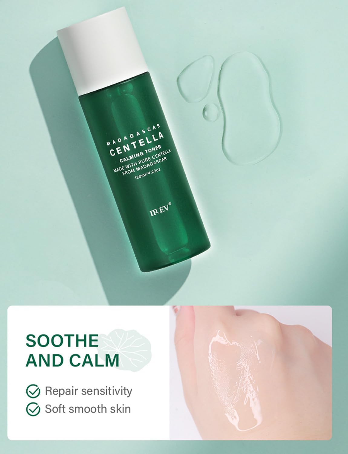 Centella Asiatica Skin Care set