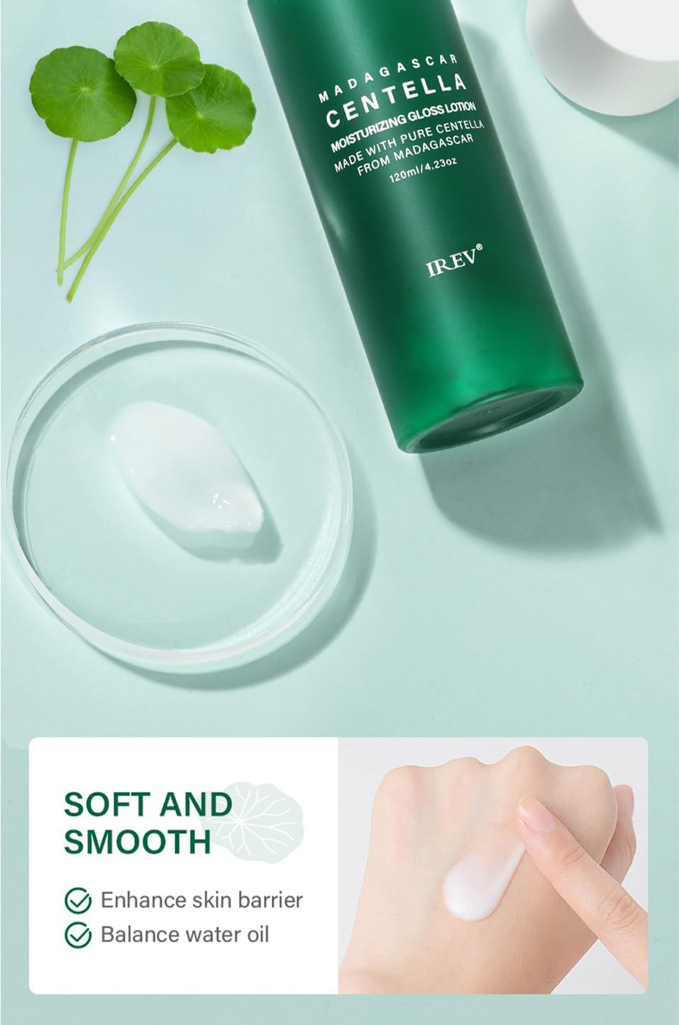 Centella Asiatica Skin Care set