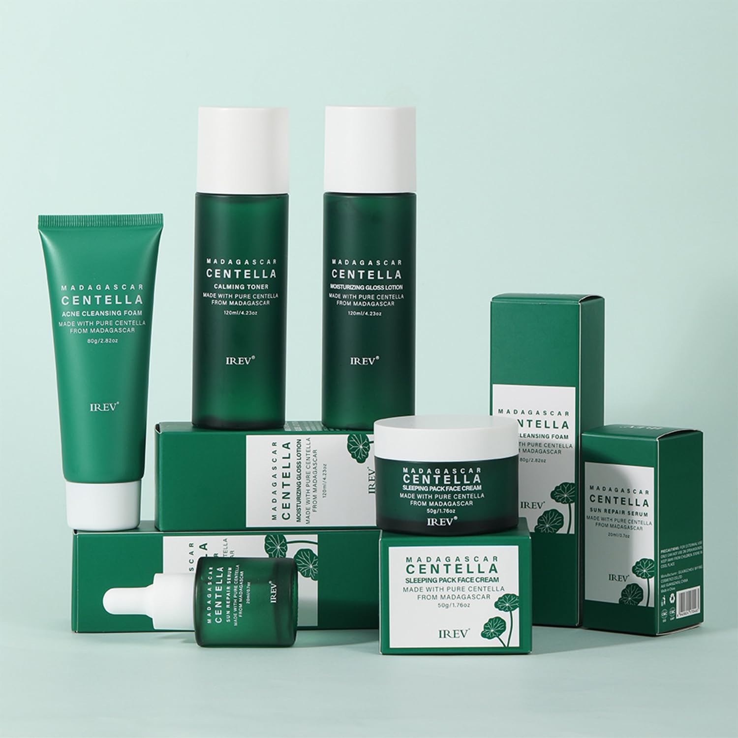 Centella Asiatica Skin Care set