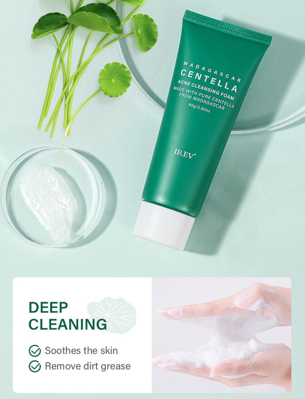 Centella Asiatica Skin Care set