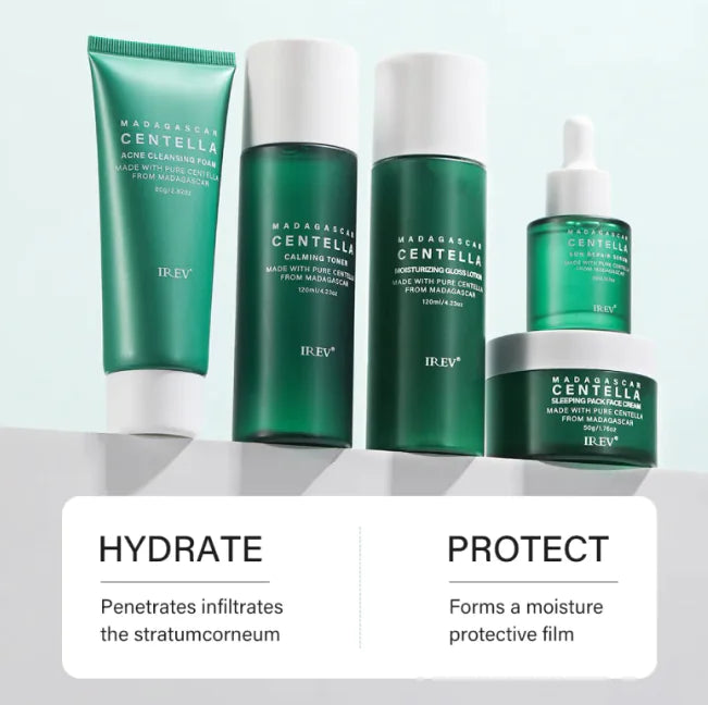 Centella Asiatica Skin Care set